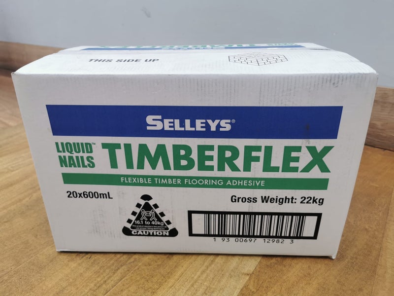Selley's Timberflex Flooring Adhesive 1 x 600mL Carousel 2