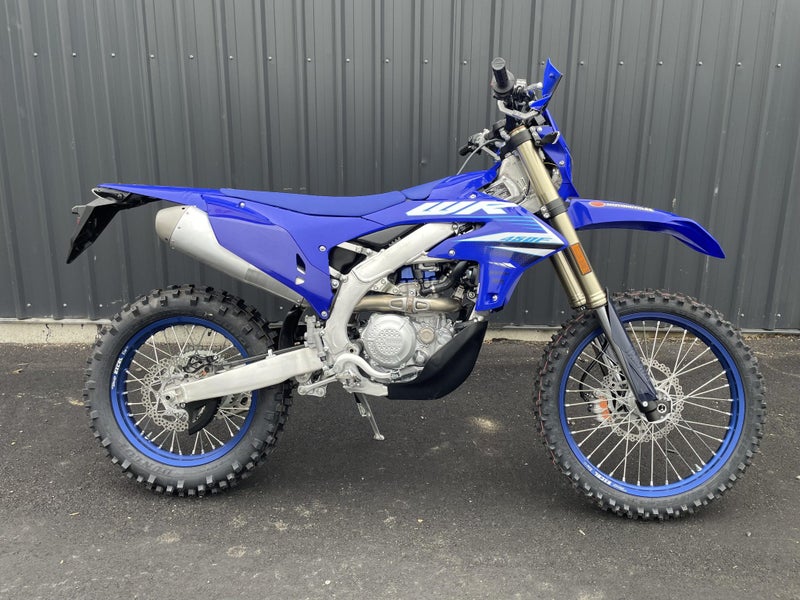 2025 Yamaha WR450F IN STORE NOW! ROAD LEGAL!62863273480194111