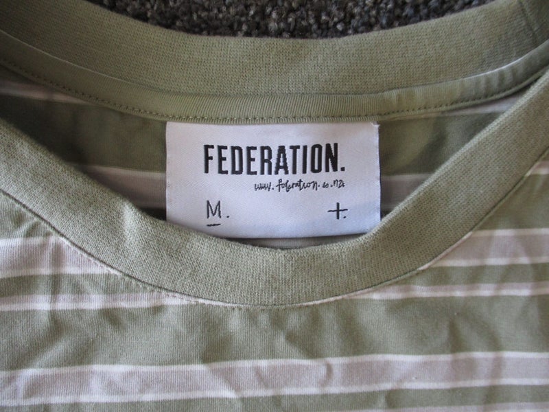 Never worn FEDERATION size M t-shirt Carousel 3