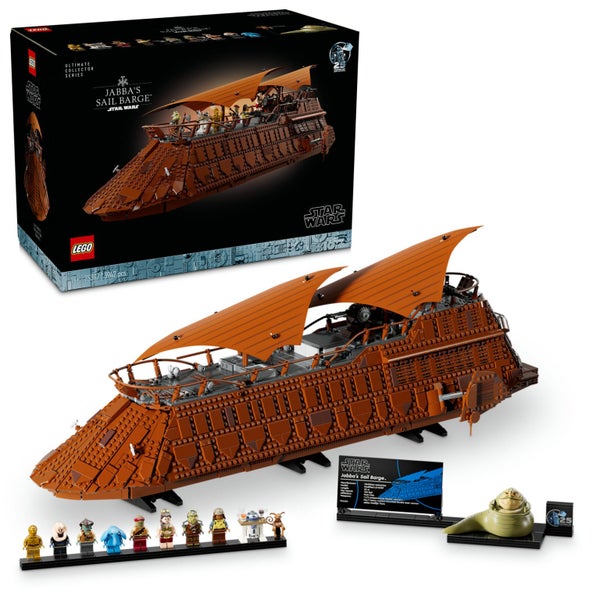 LEGO Star Wars: Jabba's Sail Barge - (75397) Carousel 1