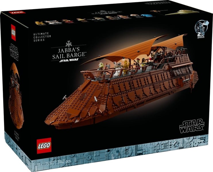 LEGO Star Wars: Jabba's Sail Barge - (75397) Carousel 5