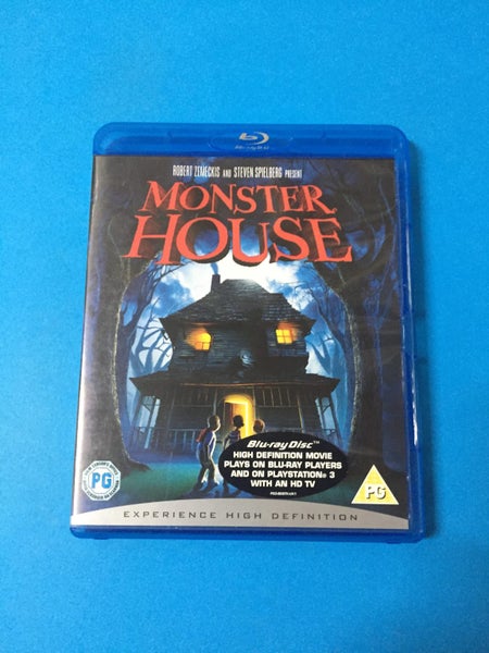 Monster House (Blu-Ray) Carousel 1