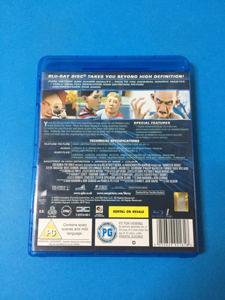 Monster House (Blu-Ray) Carousel 2