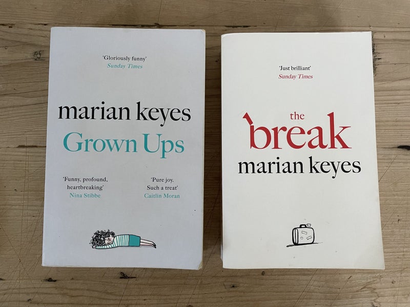 2 Marian Keyes Books Bundle. inc The Break & Grown Ups - Large Paperbacks Carousel 1