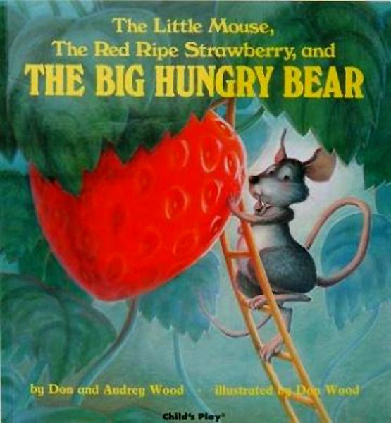 The Little Mouse Red Ripe Strawberry Hungry Bear Carousel 1