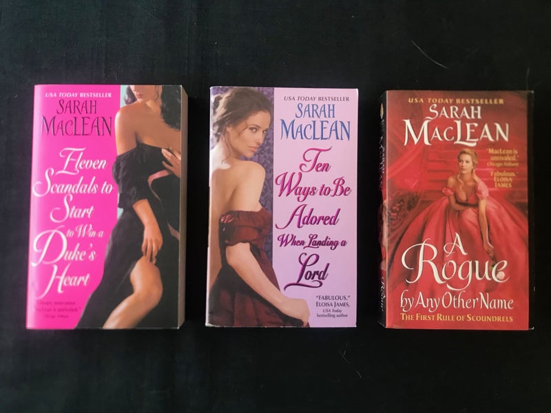 A TRIO OF SARAH MACLEAN BOOKS TOGETHER - BESTSELLING ROMANCE AUTHOR Carousel 1