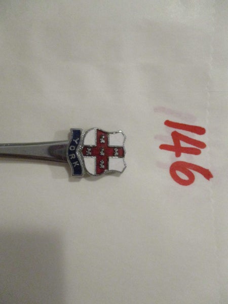 YORK England Teaspoon (Tea146) Carousel 1