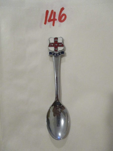 YORK England Teaspoon (Tea146) Carousel 2