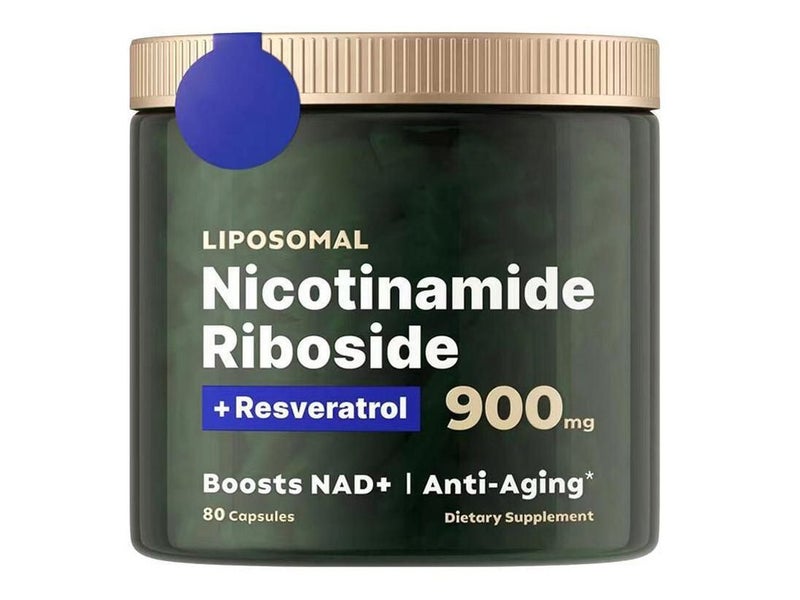 NAD+ Supplement for Anti-Aging, Energy,Focus Nicotinamide Riboside Resveratrol Carousel 1