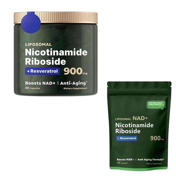 NAD+ Supplement for Anti-Aging, Energy,Focus Nicotinamide Riboside Resveratrol Carousel 2