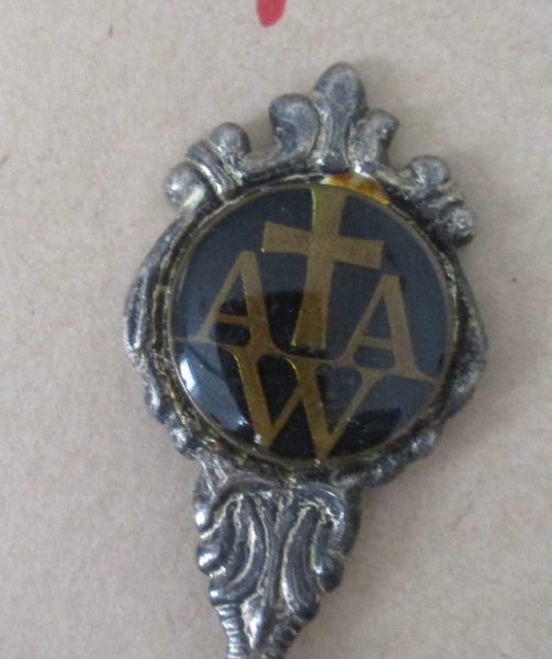 NZ Association of Anglican Women Teaspoon (Tea339) Carousel 1
