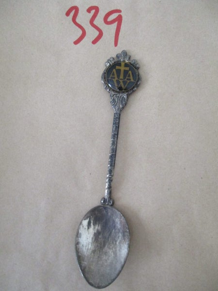 NZ Association of Anglican Women Teaspoon (Tea339) Carousel 2