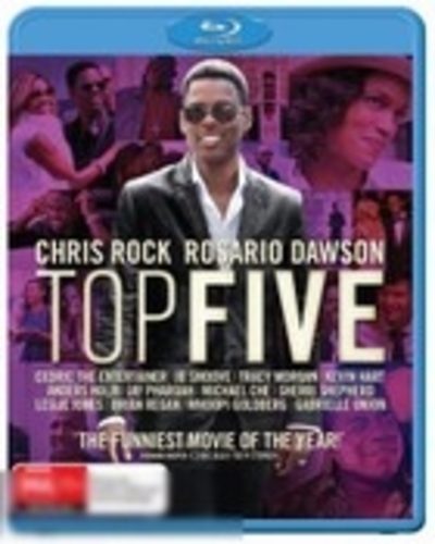 TOP FIVE - BLU-RAY Carousel 1