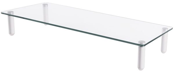 Digitus Ergonomic Tabletop Glass Monitor Riser Carousel 1