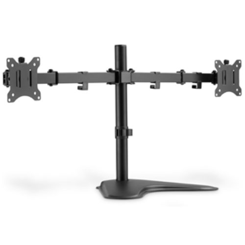 Digitus Dual Monitor Stand 15-32", 2x 8 kg (max.), black Carousel 1