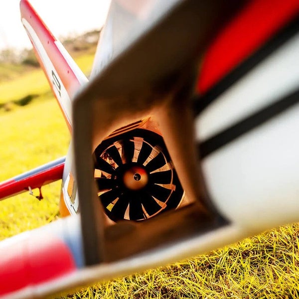 FMS EDF Jet 80mm Futura V3 PNP with Reflex V3, PNP Carousel 19