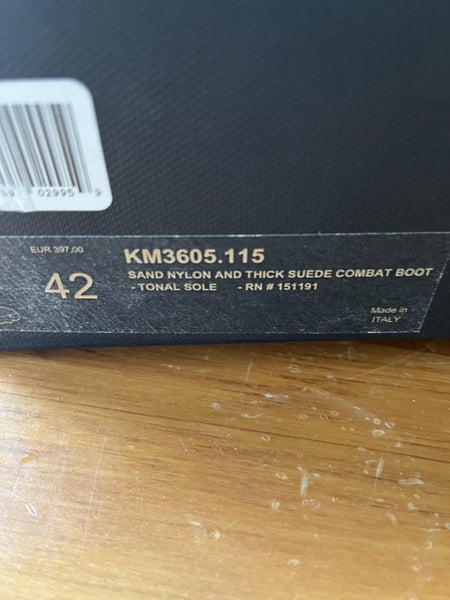 Yeezy Combat Boot Season 4 Sand Size 42 Carousel 2
