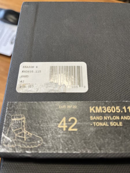 Yeezy Combat Boot Season 4 Sand Size 42 Carousel 8