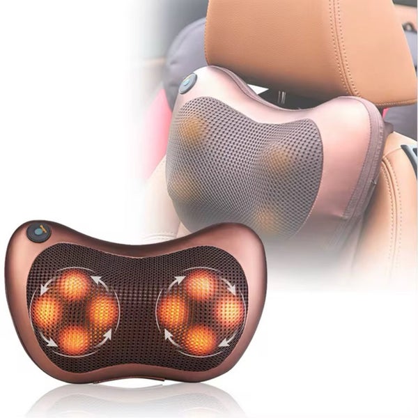 Electronic Massage Pillow 8 Heads628647350968351115
