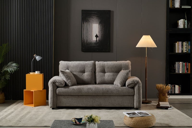 Boston Sofa Bed - Grey Carousel 1