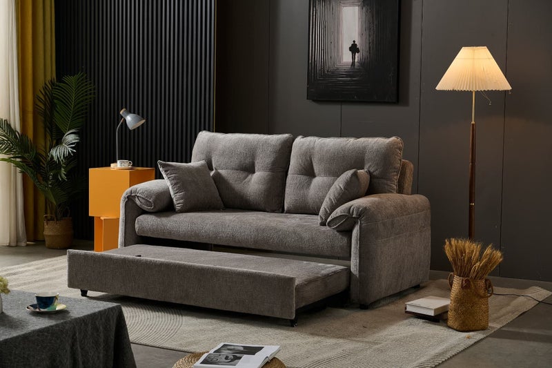 Boston Sofa Bed - Grey Carousel 2