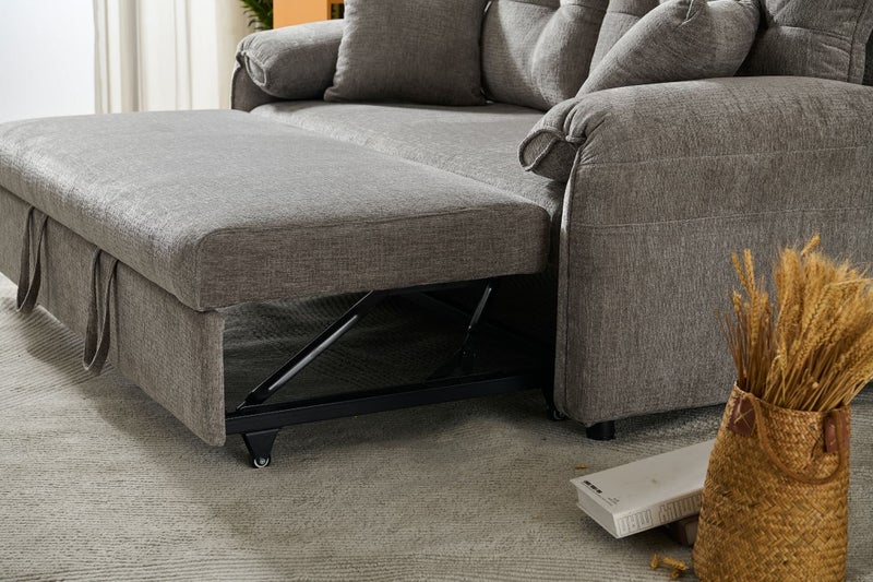 Boston Sofa Bed - Grey Carousel 7