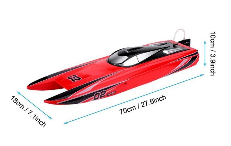 Volantex V792-4 ATOMIC 2.4G Brushless Ready to Run 60km/h RC Boat Carousel 10