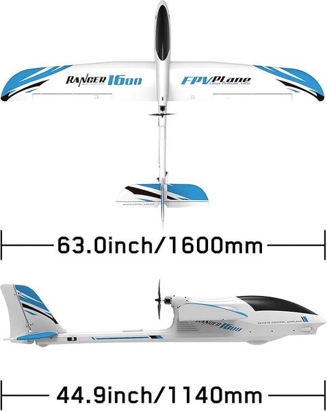 Volantex Ranger 1600 V757-7 1600mm Wingspan EPO FPV Aircraft RC Airplane PNP Carousel 2