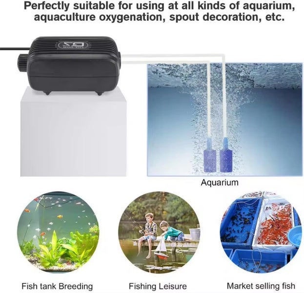 Air Oxygen Pump Carousel 4