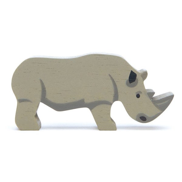 Tender Leaf Toys Wooden Rhino Carousel 1