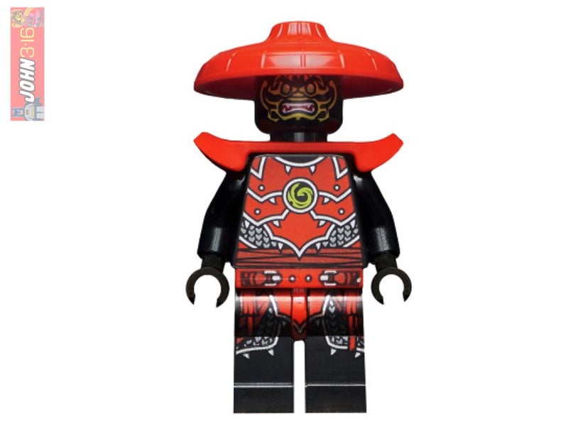 LEGO NINJAGO STONE ARMY SCOUT MINIFIGURE - NINJAGO LEGACY BAD GUY! Carousel 1