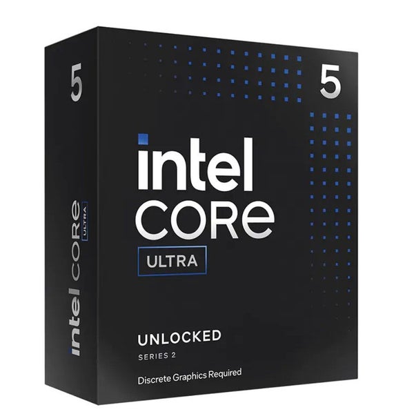Intel Core Ultra 5 Processor 245KF LGA1851 (24M Cache up to 5.20 GHz)(15th Gen) Carousel 1
