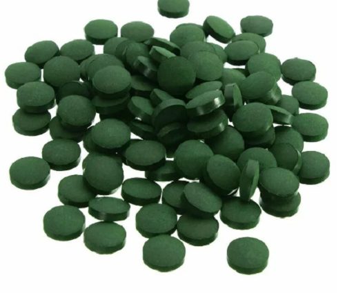 Spirulina slow release SINKING pellets X 50 pcs Carousel 1
