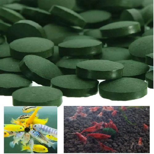 Spirulina slow release SINKING pellets X 50 pcs Carousel 2