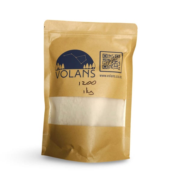 1kg Stage 4 Rock Tumbler Grit, Polishing grit, Aluminium Oxide grit 1200 mesh Carousel 1
