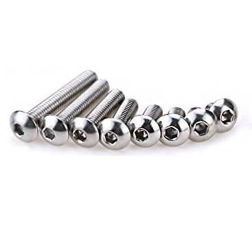 M3 Button Head Hex Machine Screws (Length Selection) Nuts Bolts and Washers Carousel 1