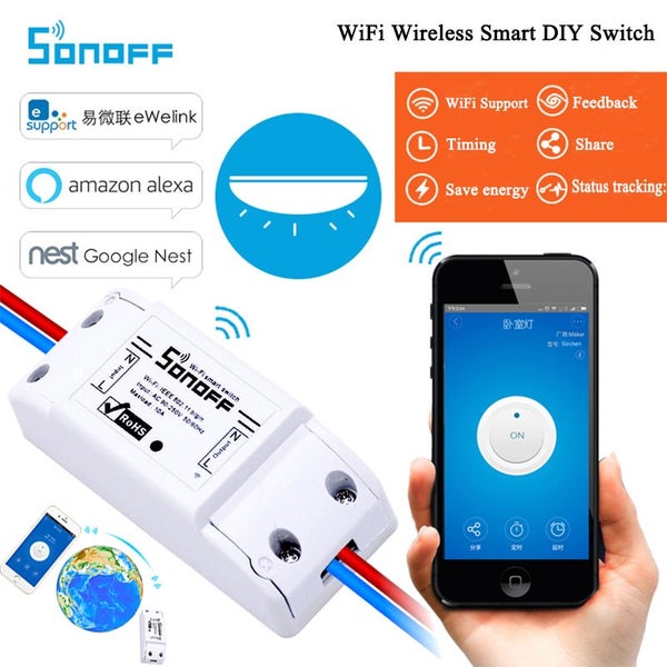 Sonoff WiFi Smart Switch - Home Automation Appliance GD7 Carousel 1