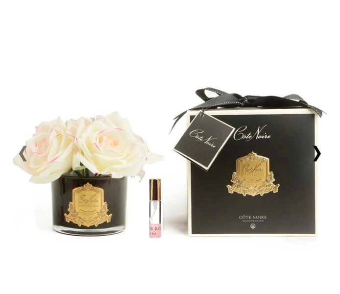 Cote Noire-Five Roses in Black and Pink Blush Carousel 2
