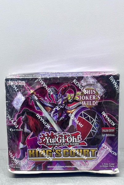 Yu-Gi-Oh! TRADING CARD GAME Kings King's Court628688357091861126