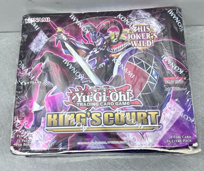 Yu-Gi-Oh! TRADING CARD GAME Kings King's Court62868835709186112