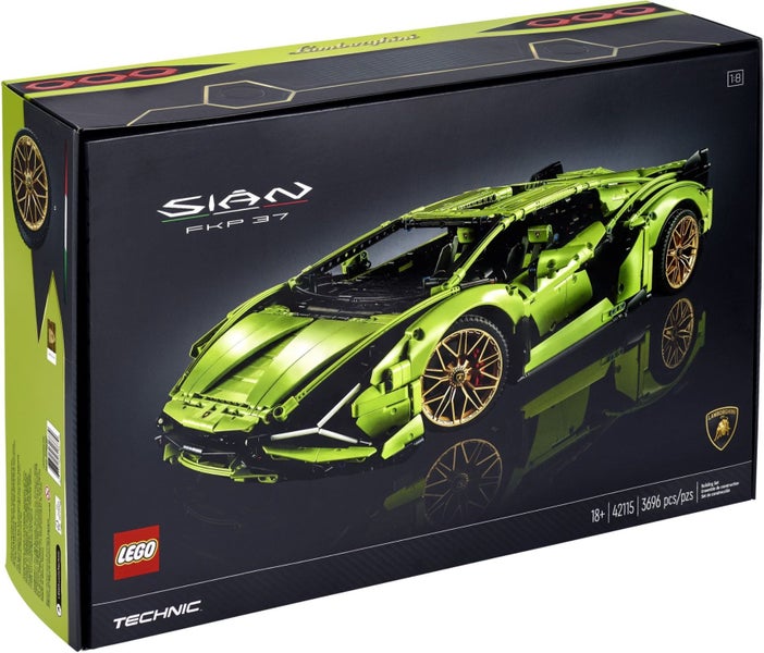 LEGO 42115 Lamborghini Sian FKP 37 BRAND NEW SEALED Carousel 1