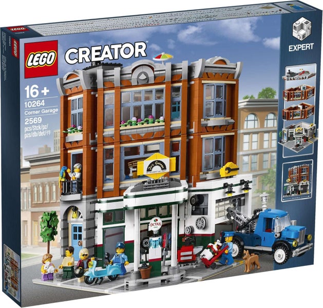 LEGO 10264 Corner Garage BRAND NEW SEALED Carousel 1