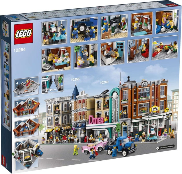 LEGO 10264 Corner Garage BRAND NEW SEALED Carousel 2