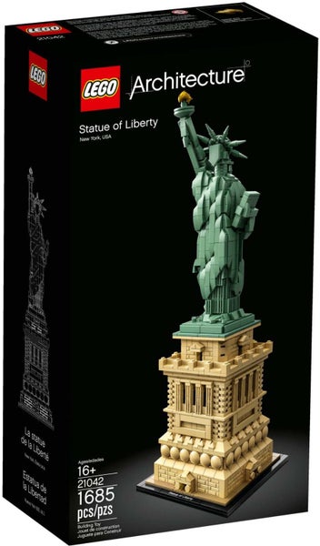 LEGO 21042 Statue of Liberty BRAND NEW SEALED Carousel 1
