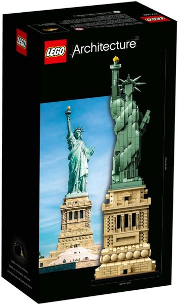 LEGO 21042 Statue of Liberty BRAND NEW SEALED Carousel 2
