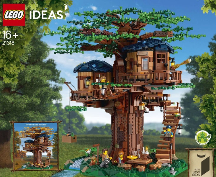 LEGO 21318 Tree House BRAND NEW SEALED Carousel 1