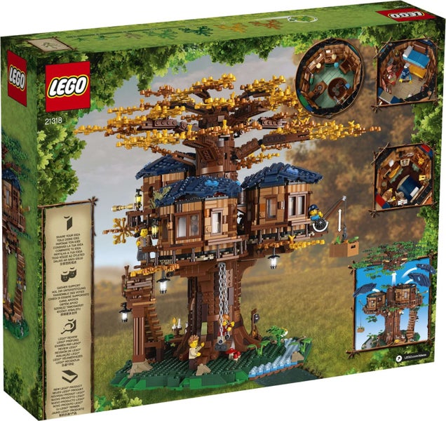 LEGO 21318 Tree House BRAND NEW SEALED Carousel 2