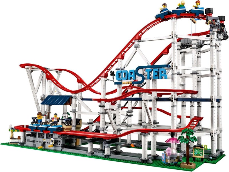 LEGO 10261 Roller Coaster BRAND NEW SEALED Carousel 1