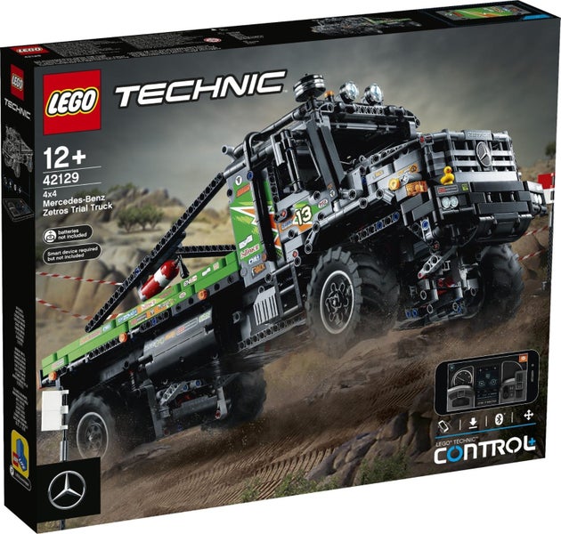 LEGO 42129 4x4 Mercedes-Benz Zetros Trial Truck BRAND NEW SEALED Carousel 2