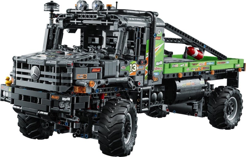 LEGO 42129 4x4 Mercedes-Benz Zetros Trial Truck BRAND NEW SEALED Carousel 12